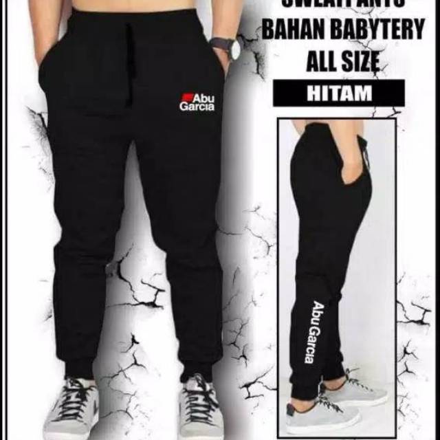 Celana mancing Jogger pants