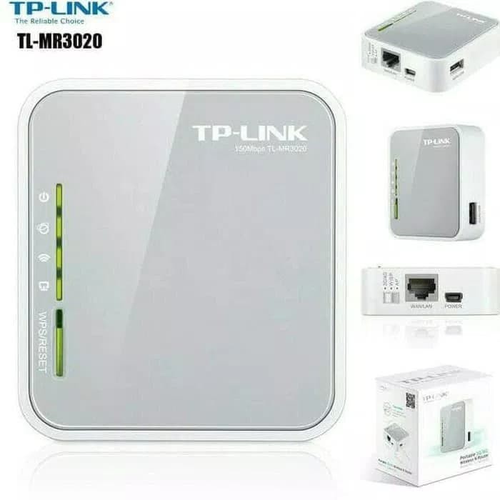 TP-LINK TL-MR3020 Wireless N Router