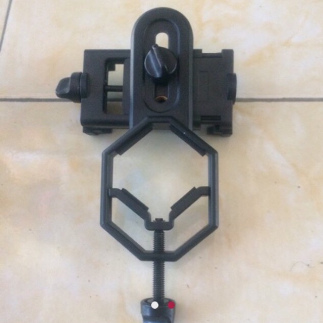 Mounting camera teleskop