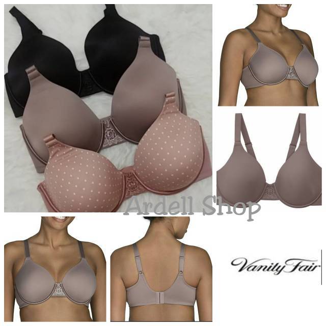 Bra Vanity Fair 76380 Bigsize 36d 38c 40c 40d 42c 42d 42f Jumbo Original Branded Murah Shopee Indonesia