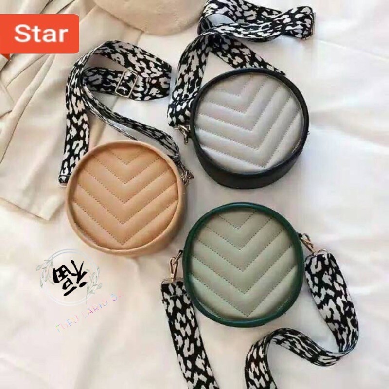 Tas bulat tas kecil tas murah tas kekinian tas mini tas salempang tas wanita