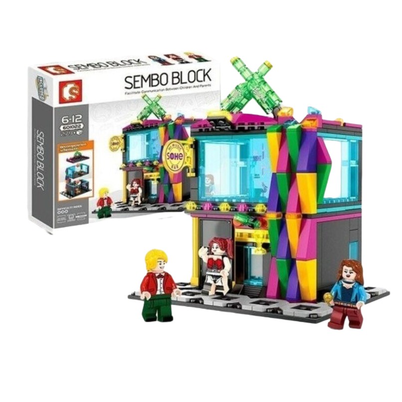 Sembo Block - Ktv Karaoke  SD 601022