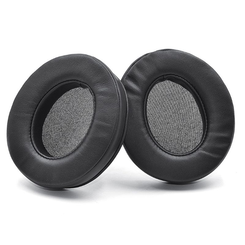 1 Pasang Bantalan Earpads Bahan Kulit Untuk Headset Usb Razer Krakenx / Kraken X