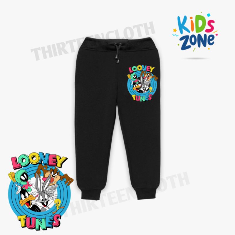 CELANA JOGER ANAK KARAKTER LOONEY TUNES-TC