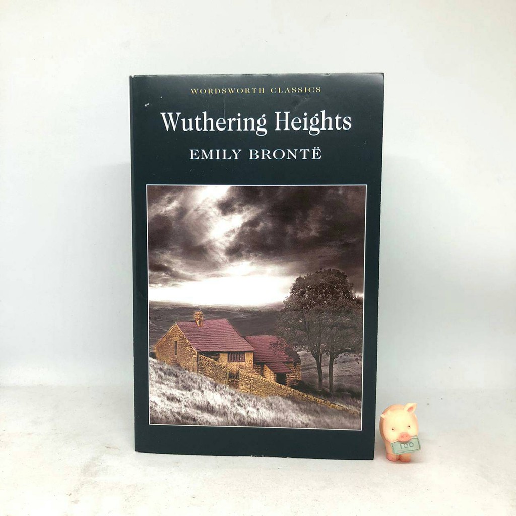 Wuthering Heights - EMILY BRONTË