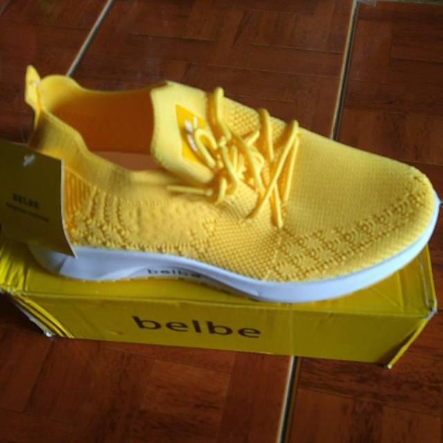 Sepatu rajut original belbe