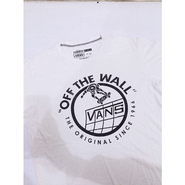 KAOS VANS SECOND ORIGINAL