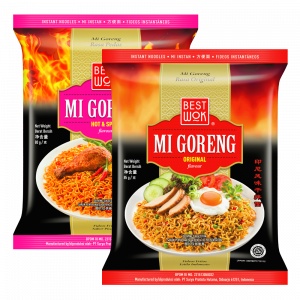 Mie Instant Goreng Best Wok 85 Gr Halal