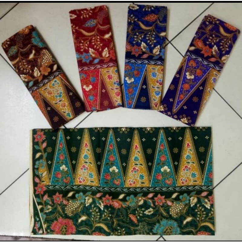 Kain tumpal batik prisima cap cent 01