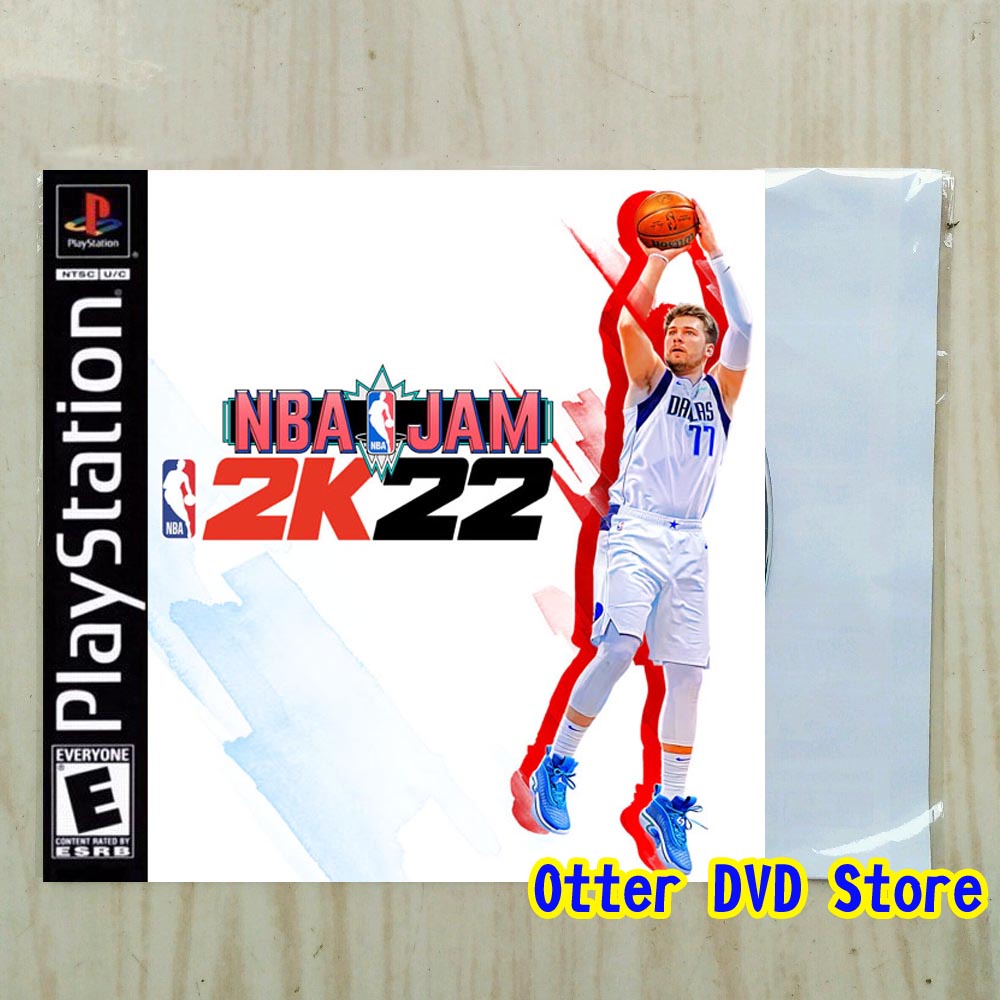 Kaset CD Game Ps1 Ps 1 NBA Jam 2022 - NBA Jam 2K22 - NBA Jam 22