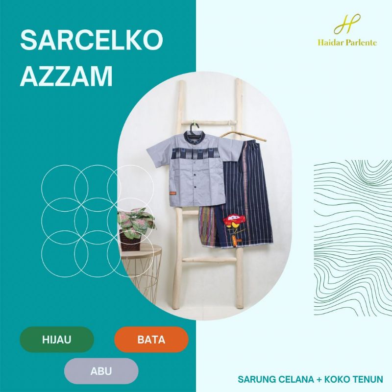 PROMO SARCELKO ANAK/KOKO ANAK/CELANA SARUNG/SARUNG CELANA/SET ANAK/STELAN ANAK/STELAN KOKO ANAK/SARU