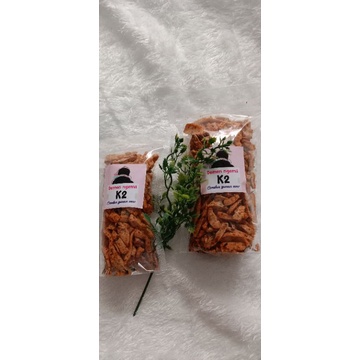 

CEMILAN BASRENG PEDAS DAUN JERUK 1/4kgDEMENNGEMIL