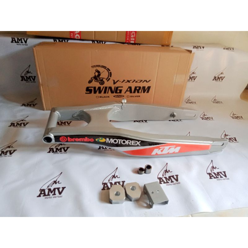 Swing Arm Vixion New model KTM panjang 66cm Sudah PNP Vixion