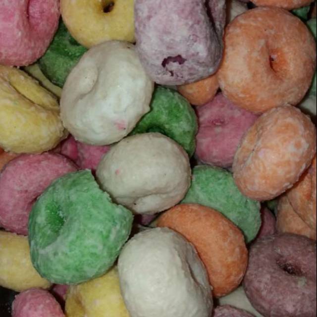 

Donat Warna 250 gram 1/4 kg Kiloan Snack Cemilan Enak Murah Oleh Oleh Tasikmalaya