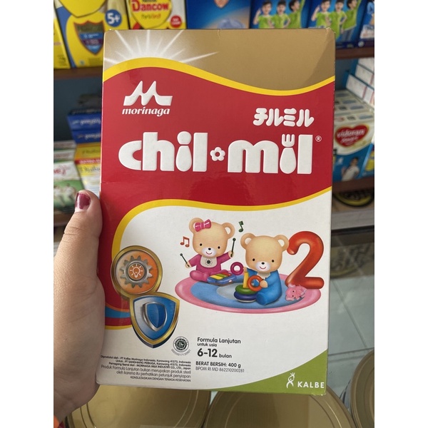 CHIL MIL 6-12bulan 400gr