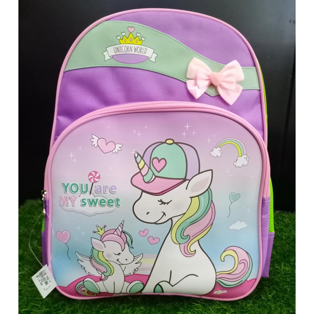 Tas Sekolah Ransel Besar Unicorn