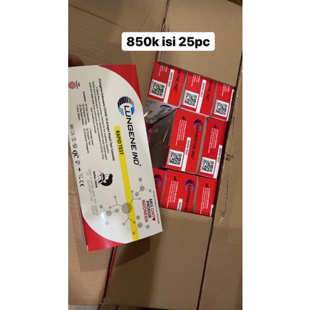 Antigen Swab Lungene Merah Putih Sudah ada Izin Edar KEMENKES