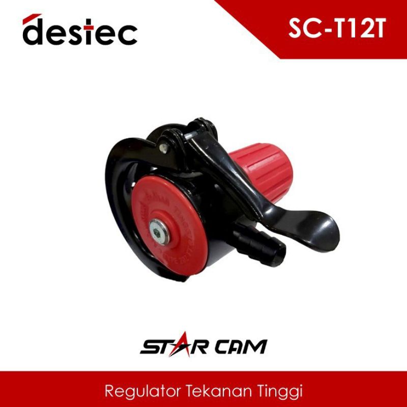 Starcam ,  Regulator Gas  , HP ,  High Pressure StarCam  Tekanan Tinggi Tanpa Meter