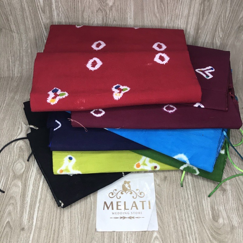 Angkin Motif Jumputan | Angkin Jumputan | Stagen Jumputan | stagen instan