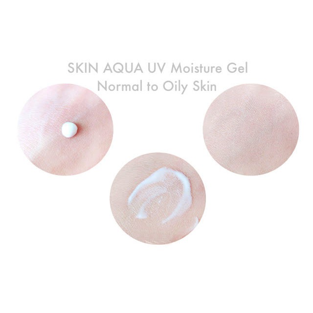 Skin Aqua UV Moisture Gel SPF 30 ( hijau)