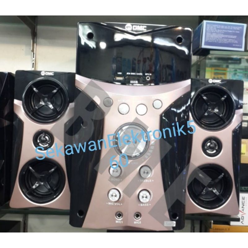 SPEAKER GMC 885B GMC885B BLUETOOTH RADIO