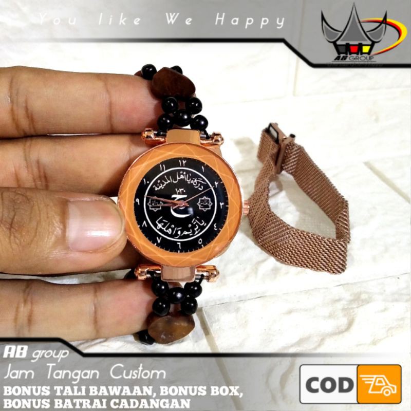 JAM TANGAN WANITA KOKKA CUSTOM BONUS BOX DAN BONUS TALI CADANGAN