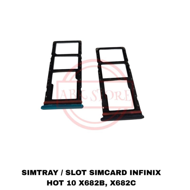 SIMTRAY SIMLOCK SLOT SIM TEMPAT KARTU SIMCARD INFINIX HOT 10