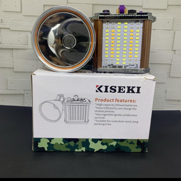 Big Promo Terbaru Head | Senter Kepala Kiseki Ck_958 150W Bonus Aki Headlamp Kiseki Ck_958+