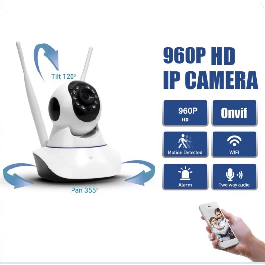 TERMURAH IP Camera HD 720P Kamera IP Wireless P2P CCTV