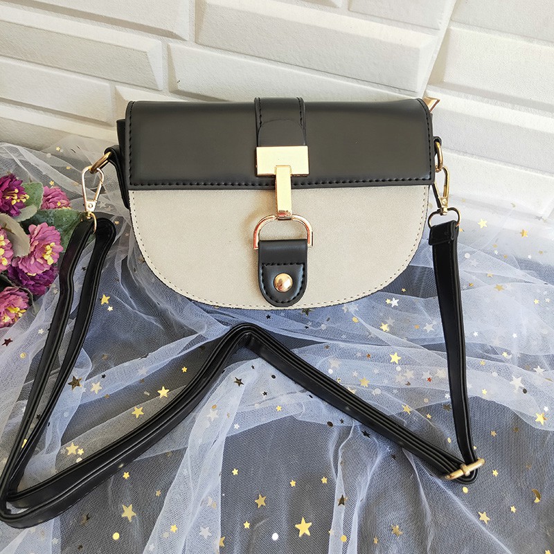 ready cod tas impor wanita fashion bahan kulit sentetis selempang slingbag lucu