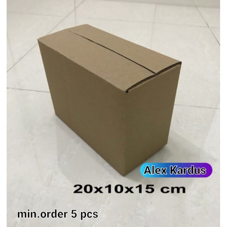 

Kardus / box / 20x10x15 cm / karton packing polos baru ST