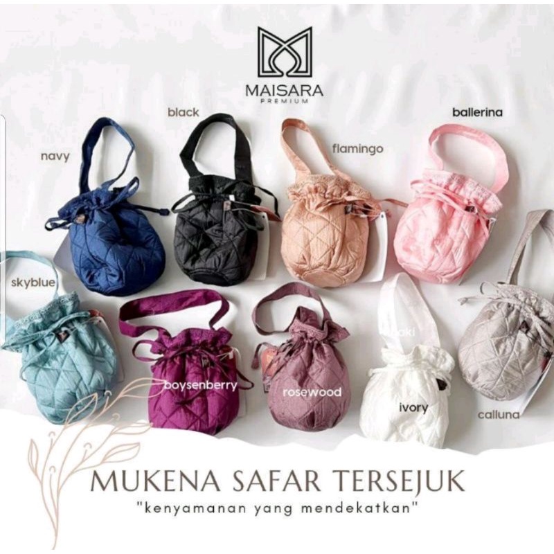 Terlaris Mukena Maisara Safar dari Maisara Premium