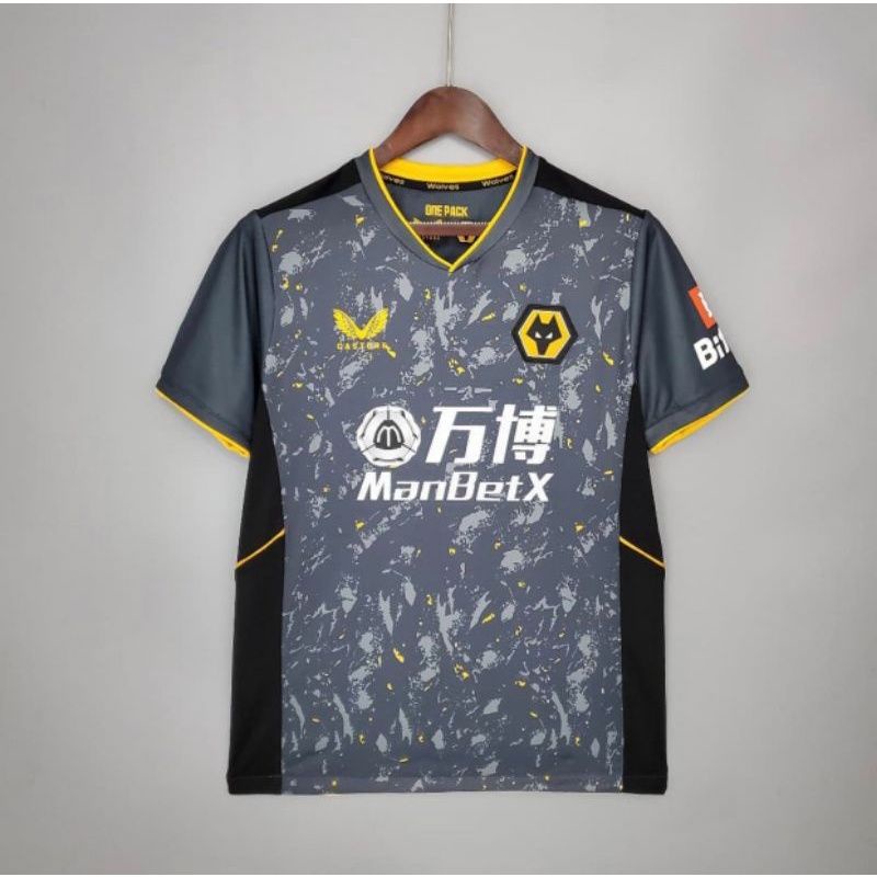 Jersey wolves away 21/22 grade ori murah obral