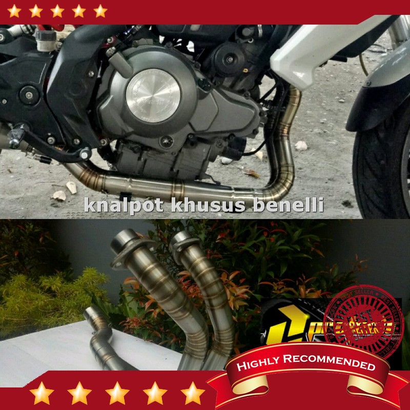 Terbaik header leheran benelli TNT 250