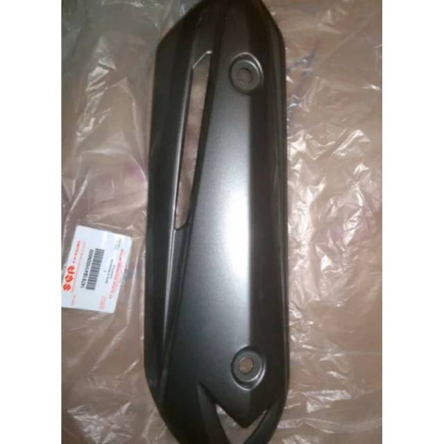 Pelindung knalpot suzuki skydrive 125