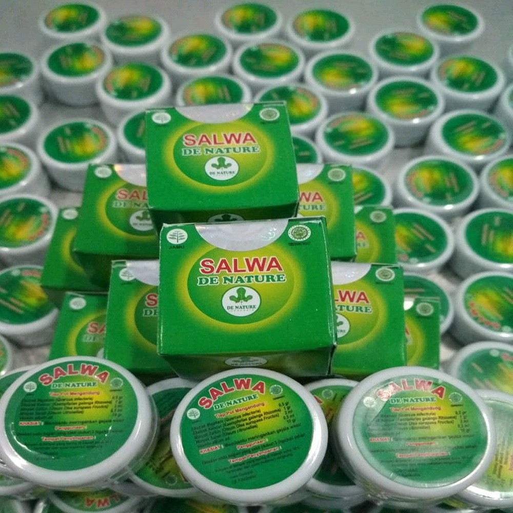 Salep Wasir Salwa De Nature - DN3 Obat Wasir Luar Ampuh
