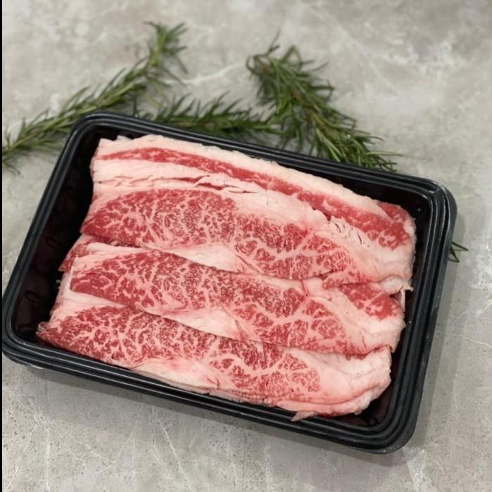 

Steak | Aus Wagyu Karubi Mb 8-9 Beef Slice Wagyu Shortplate Cut - 500Grm