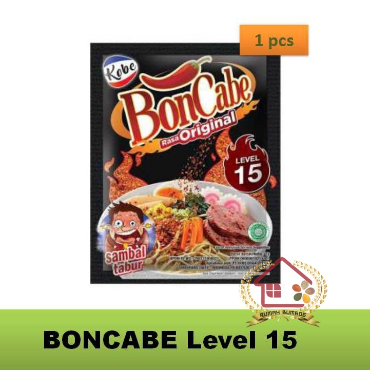 

KOBE BONCABE Level 15 Sambal Tabur Original Sachet 4.5gr