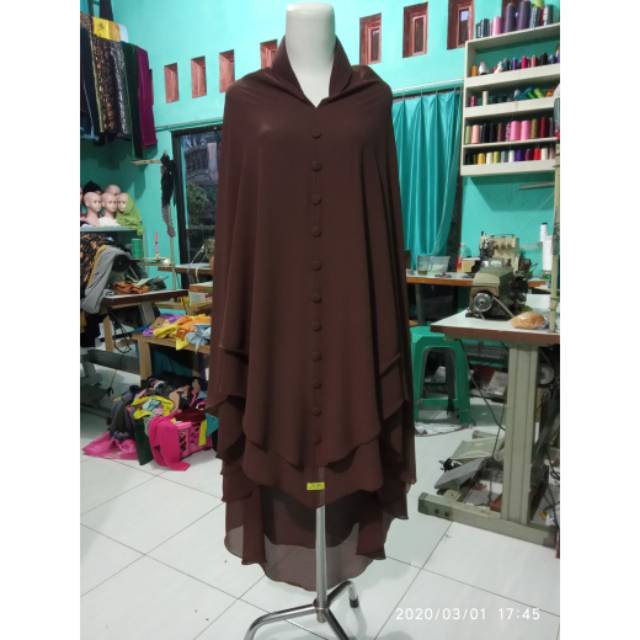 Cerruty 2 Layer Kancing