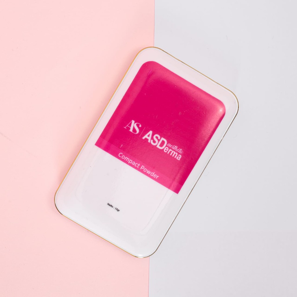 Asderma Aesthetic Compact Powder
