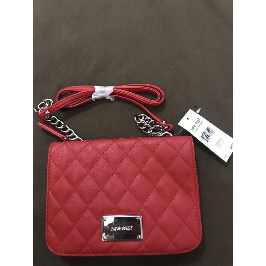 Terbaru... Tas Selempang Sling Bag Nine West baru