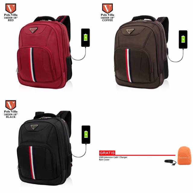 Tas Laptop Pollo Villa