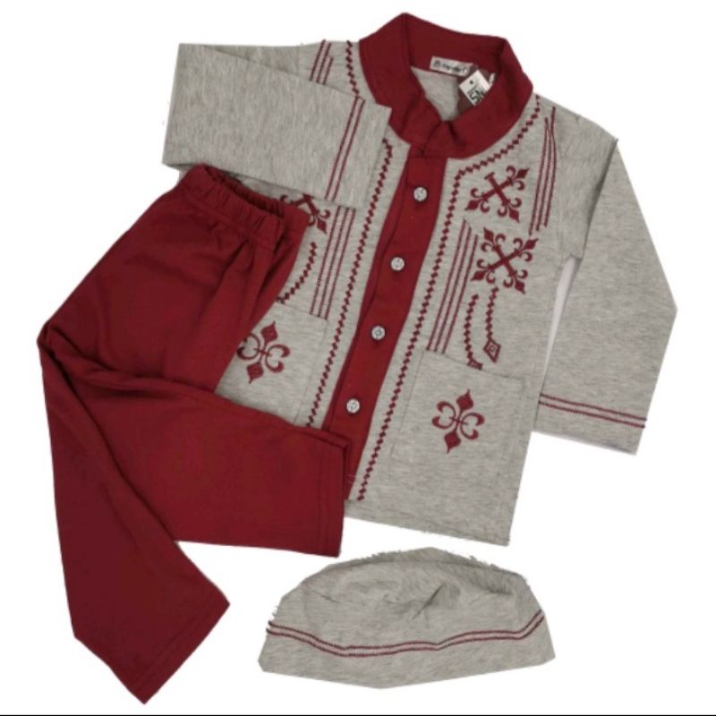 Setelan Koko Bayi Panjang Hipofant