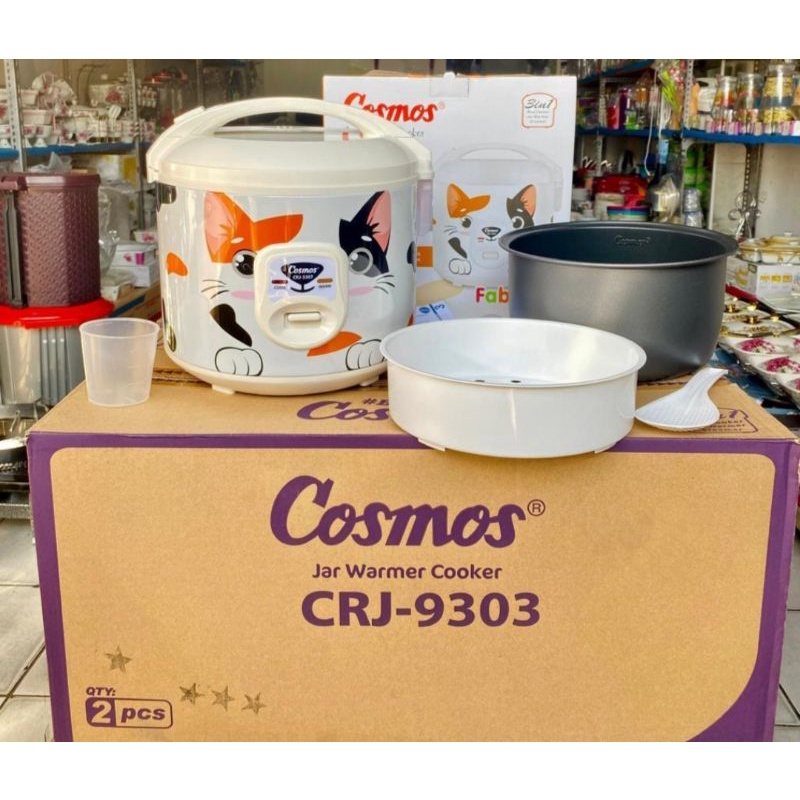 Rice Cooker Cosmos Ukuran 1,8 Liter