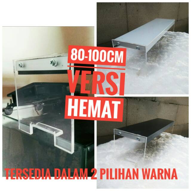 80-100cm LAMPU LED AQUASCAPE AQUARIUM DIY VERSI HEMAT