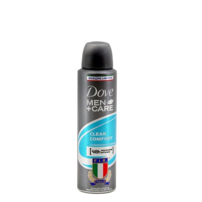 Dove Men + Care CLEAN COMFORT Antiperspirant Spray (150mL)