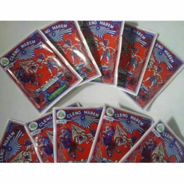 Jamu Wayang / Cleng Marem / Cap Becak / Jamu Pegal Linu