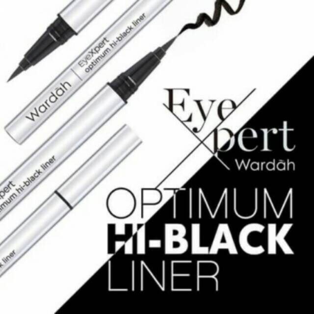 Wardah EyeXpert Optimum Hi-Black Liner | Eyeliner Spidol | Eye Liner