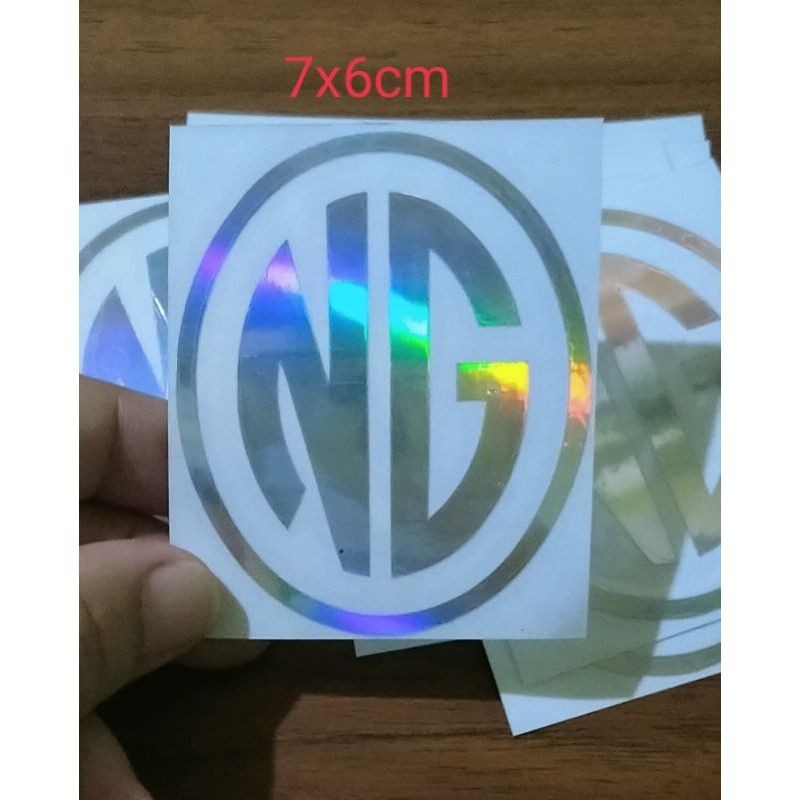 

STICKER NG / NYAKGAYA CUTTING
