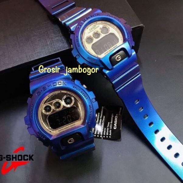Terlaris hari ini LIMITED EDITION JAM TANGAN CASUAL PRIA WANITA DIGITAL G SHOCK DW6900 BIRU 6900 WAR